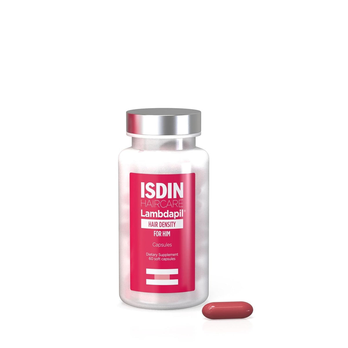 Hair Density Capsules for Men - 60 Softgel Supplement