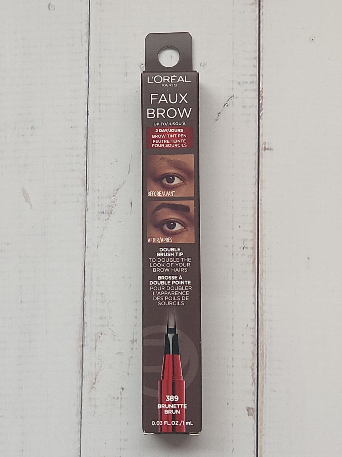 L’Oréal Faux Brow Waterproof Eyebrow Color Pen - Choose Your Shade
