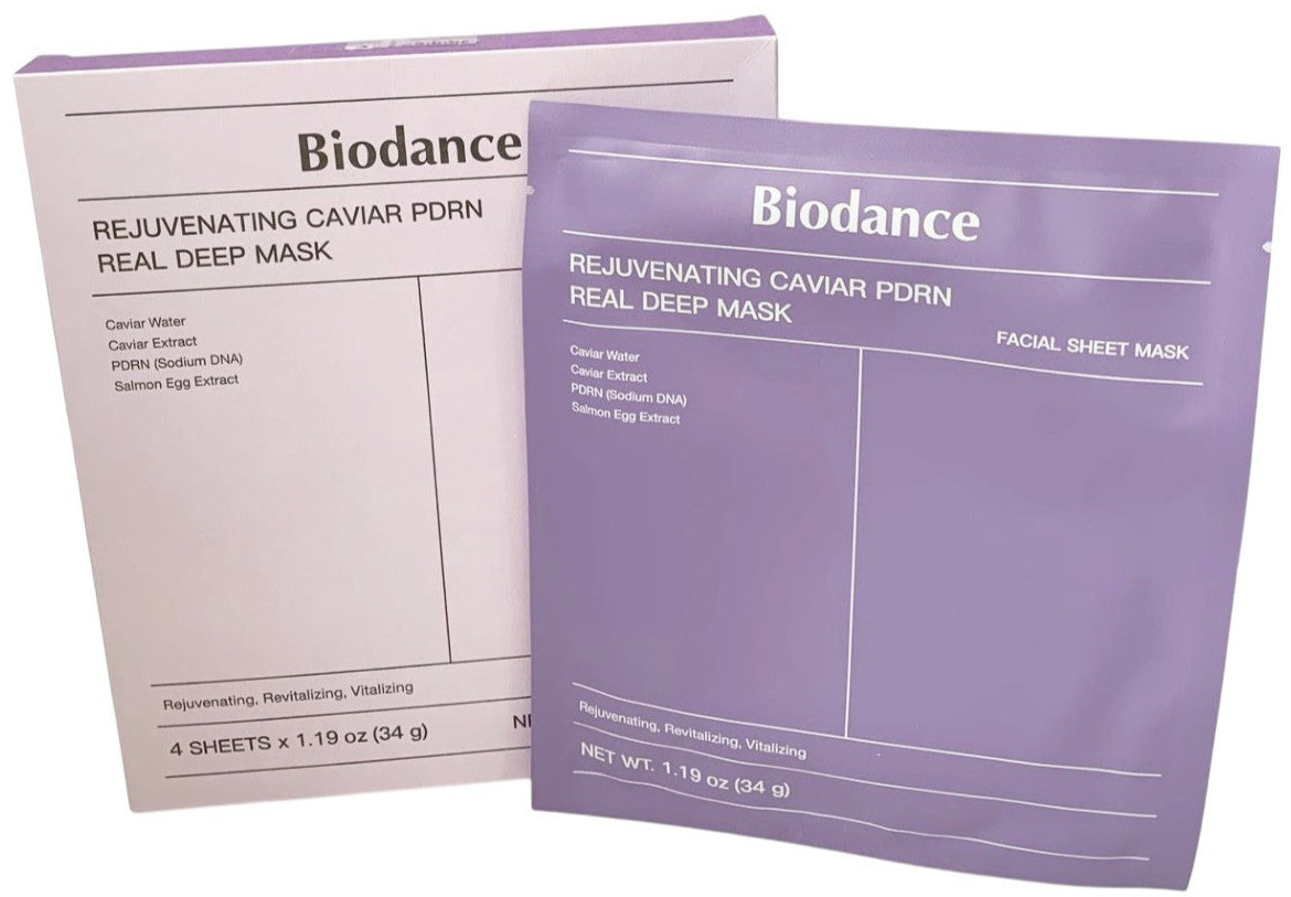 Caviar PDRN Deep Rejuvenating Sheet Mask 8 Pack