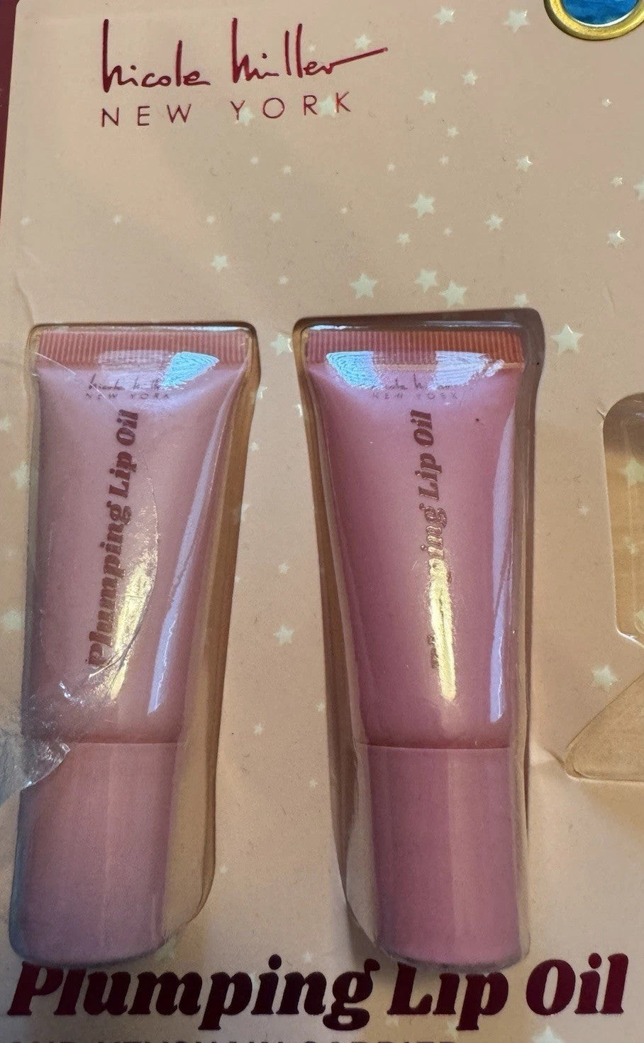 Plumping Lip Oil Set - Pink Shades, Hydrating & Shine Enhancing