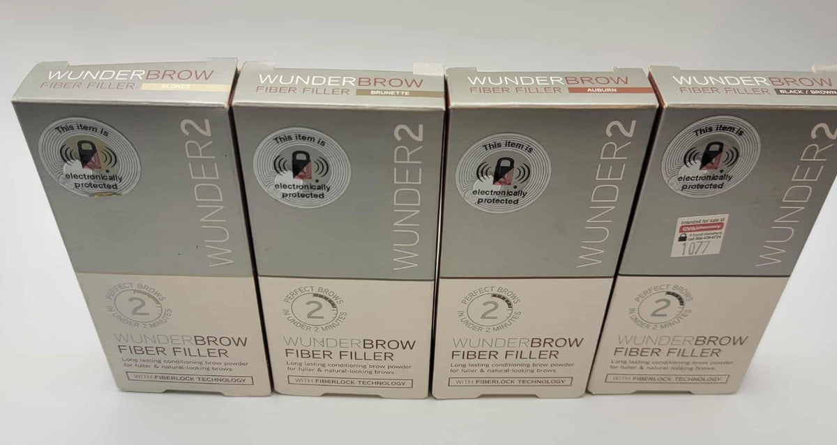 Eyebrow Shaper Powder - Fiber Filler for Brows, Shade Choice