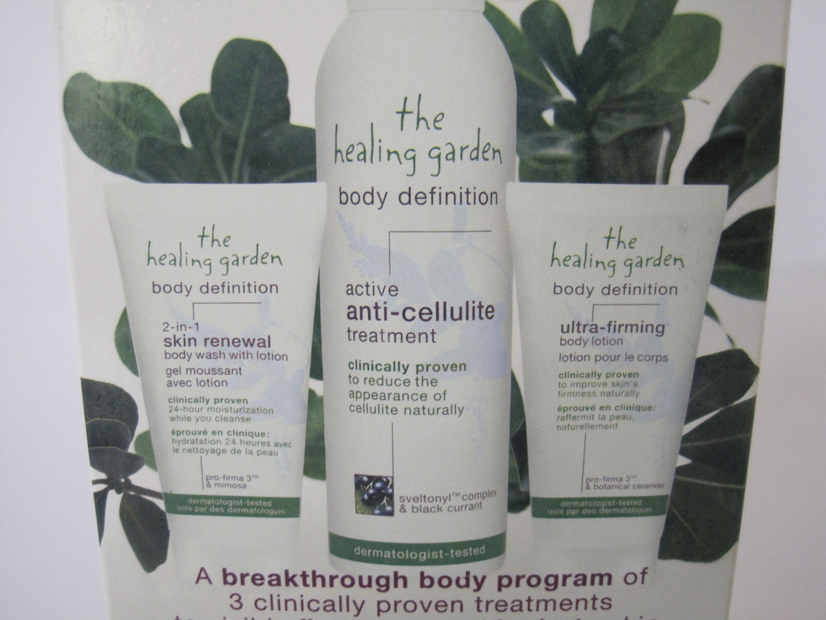 Body Firming & Hydrating Treatment Kit - 3-Piece Skin Care Set for Firmness and Tone
