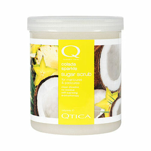 Qtica Smart Spa Sugar Scrub 44oz. Brand New. Your Choice.
