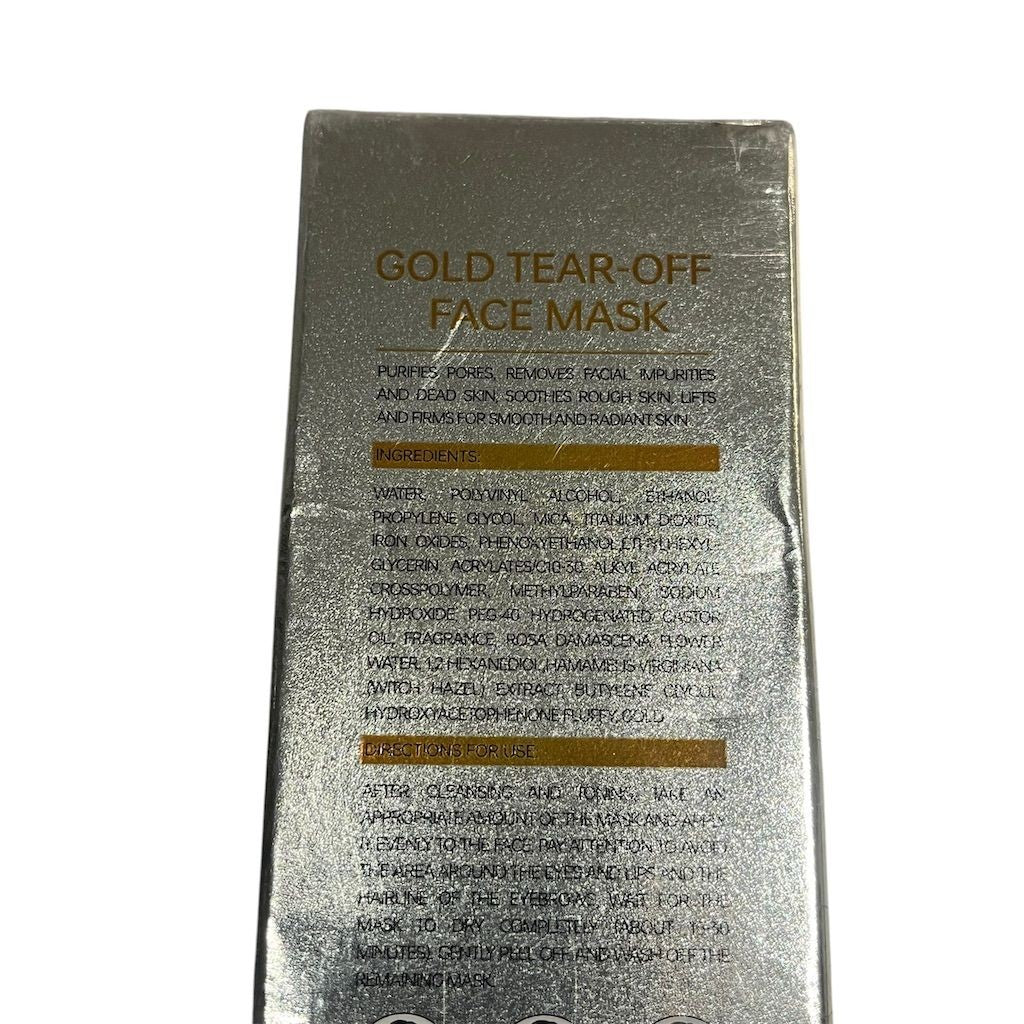 Peel-Off Face Mask 80g - Gold Deep Cleansing