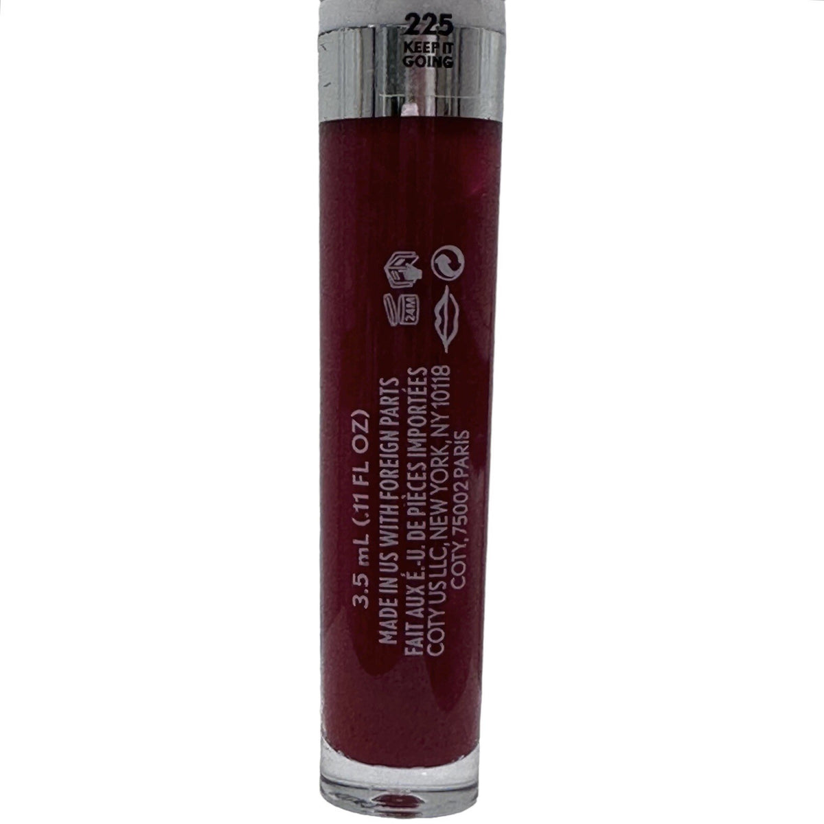 Liquid Lipstick Set - Hydrating Vinyl Finish for Full Coverage in 225 Keep It Going Red