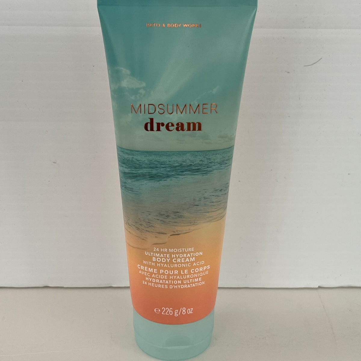 Ultra Shea Body Cream Moisturizer 8 oz - 24 Hour Hydrating Skin Care