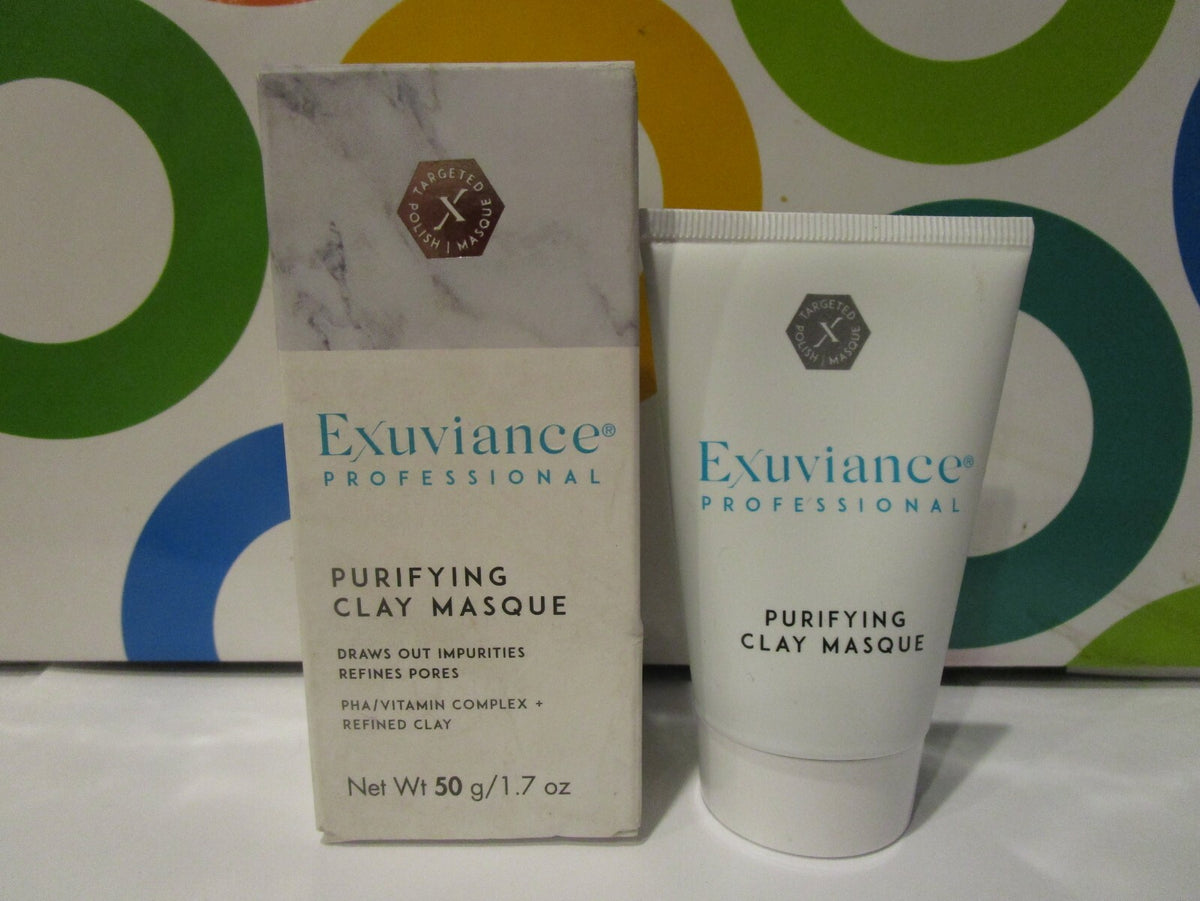 Purifying Clay Mask - 1.7 Oz Facial Clay Mask for Deep Cleansing