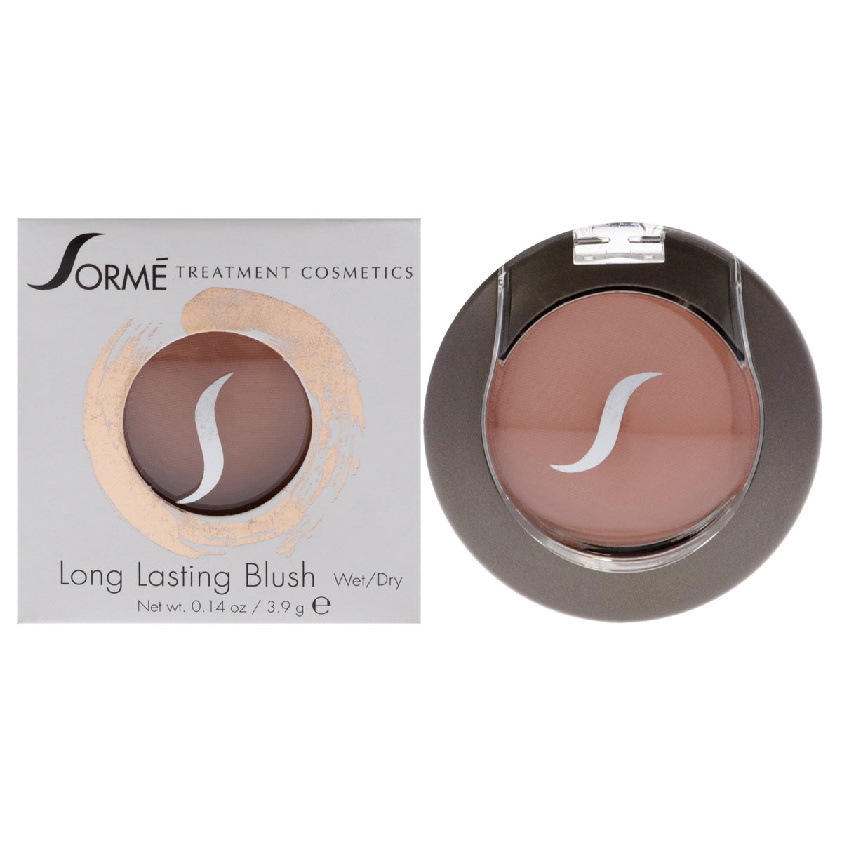 Natural Blush by Sorme – Matte Powder, Long Lasting, 506