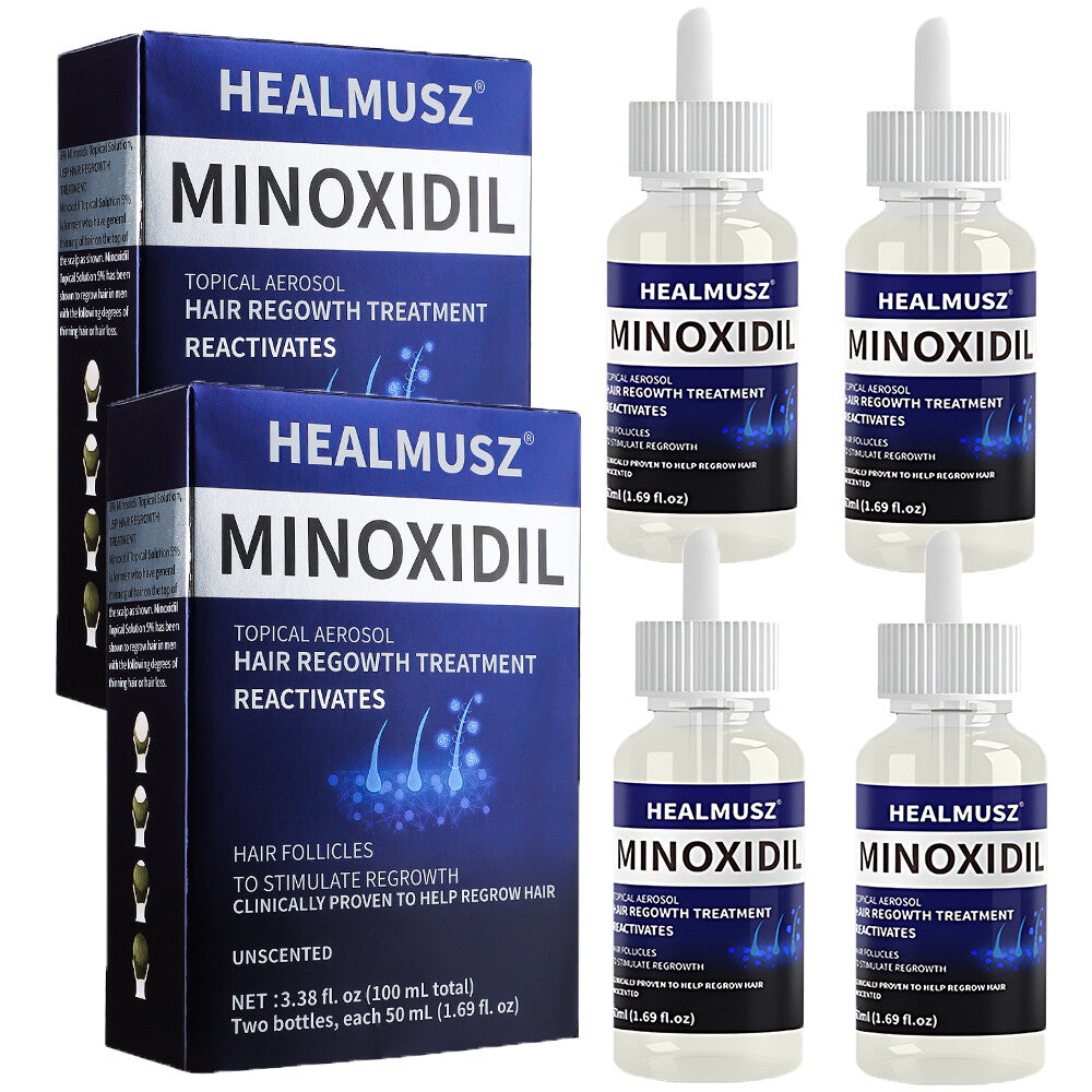 Minoxidil 5% Hair Regrowth Topical Solution for Men