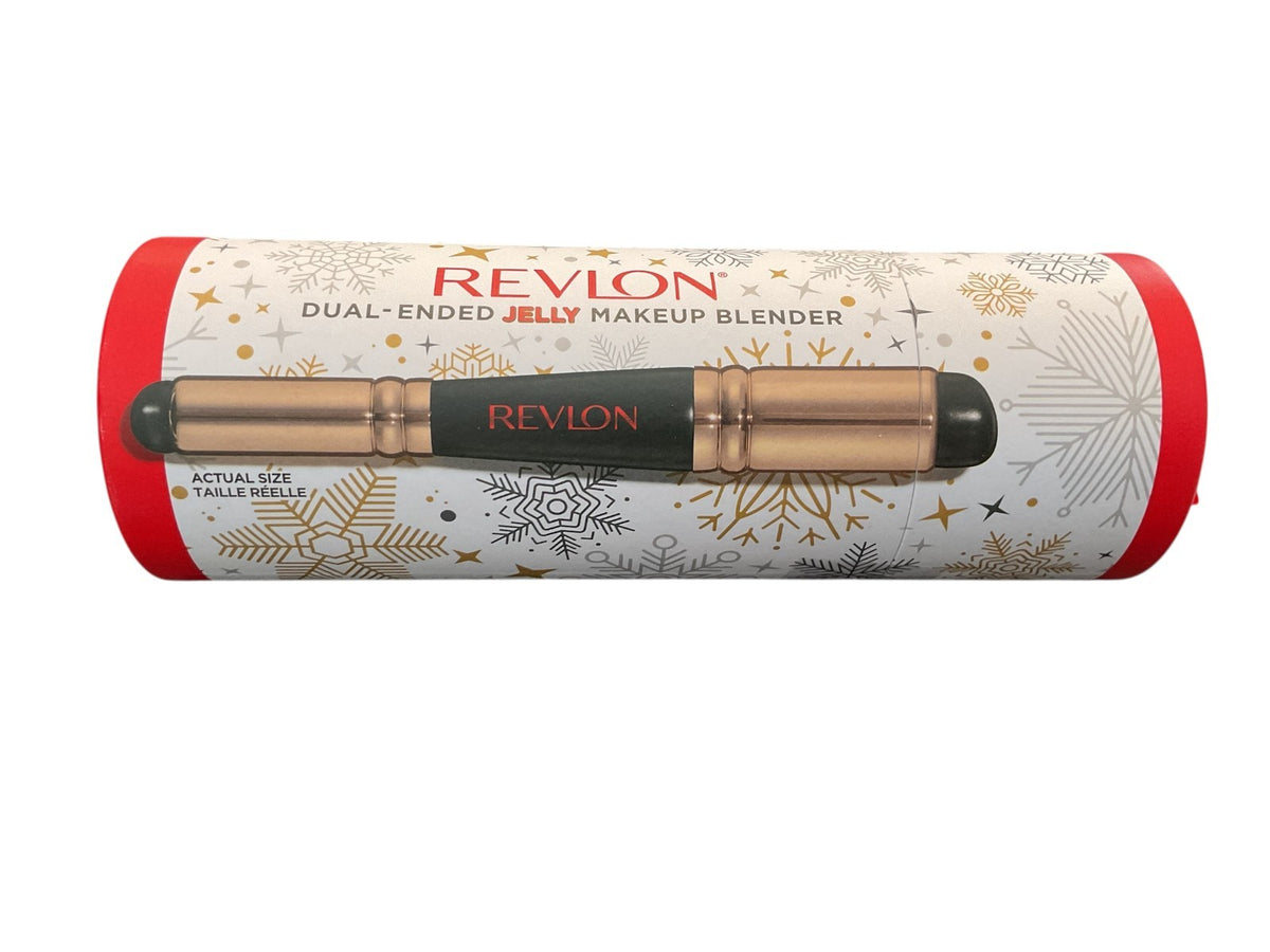 Revlon Dual Ended Jelly Makeup Blender - Holiday Edition, 5.5 Inches