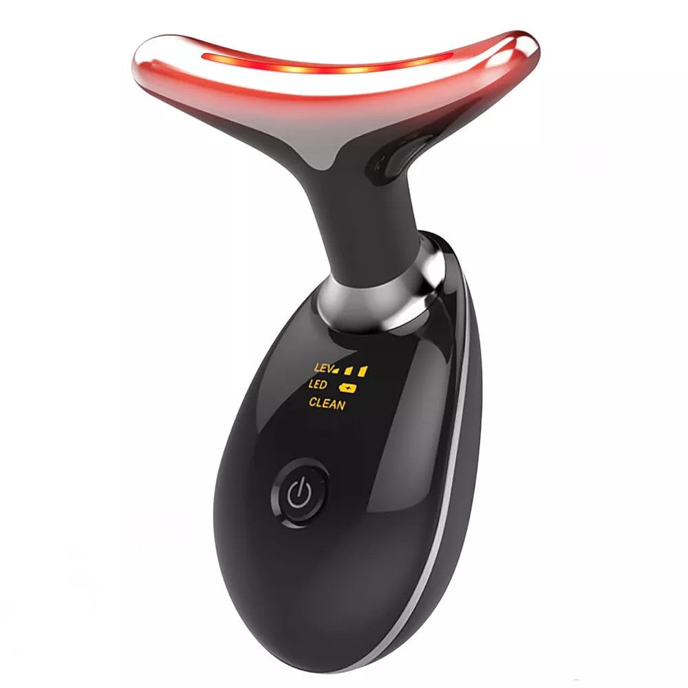 Neck and Face Lifting Massager Device for Skin Tightening and Anti-Aging