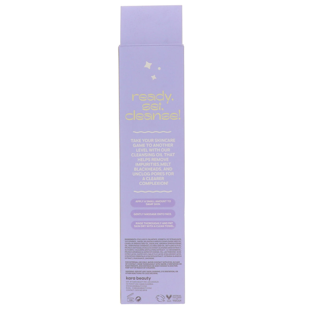Radiant Facial Cleansing Oil - Natural Skin Brightening Oil 6.76 oz
