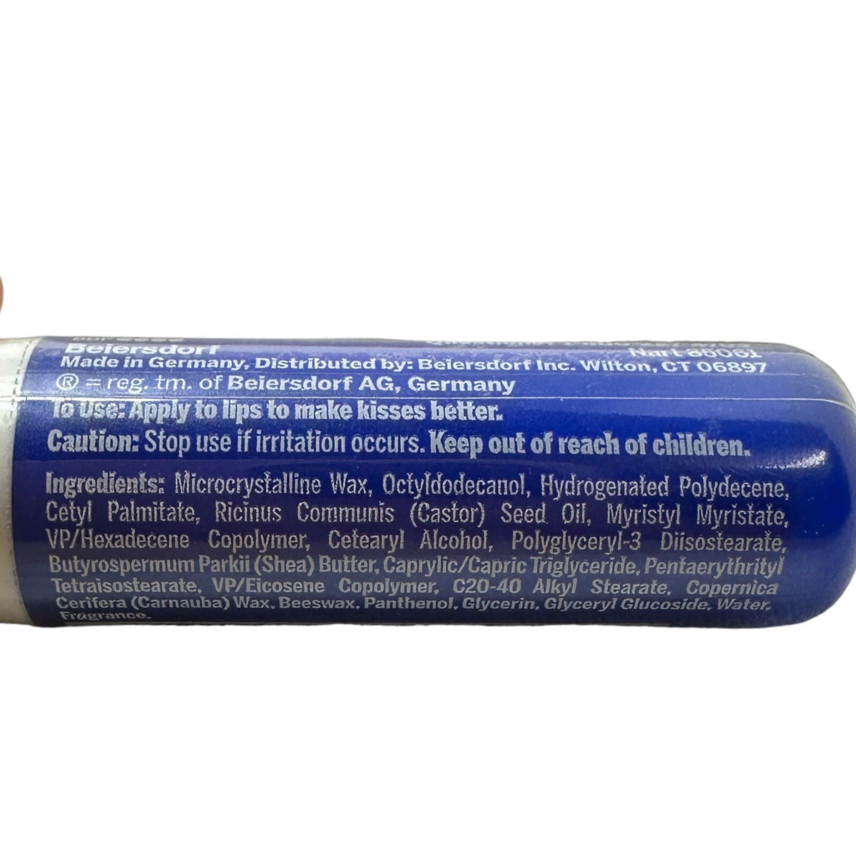 2 Pack Lip Balm Set - Nivea Shea Moisture Essential Lip Care