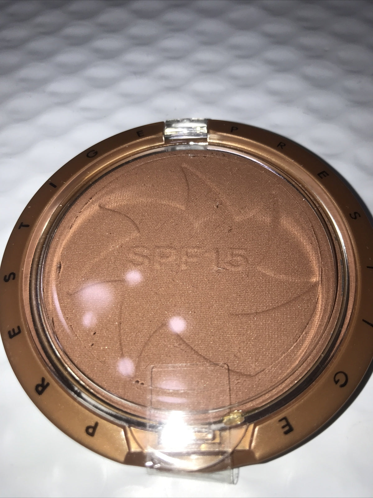 Bronze Pressed Powder SPF15 Natural Makeup Face Powder - Laguna Beach