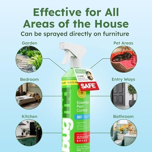 32 oz Refillable Spray Bottle with 3 Modes Leakproof Lock BPA Free Plastic