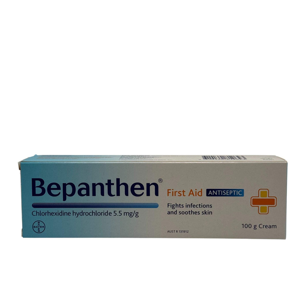 Bepanthen First Aid Cream 100g – Antiseptic Skin Care