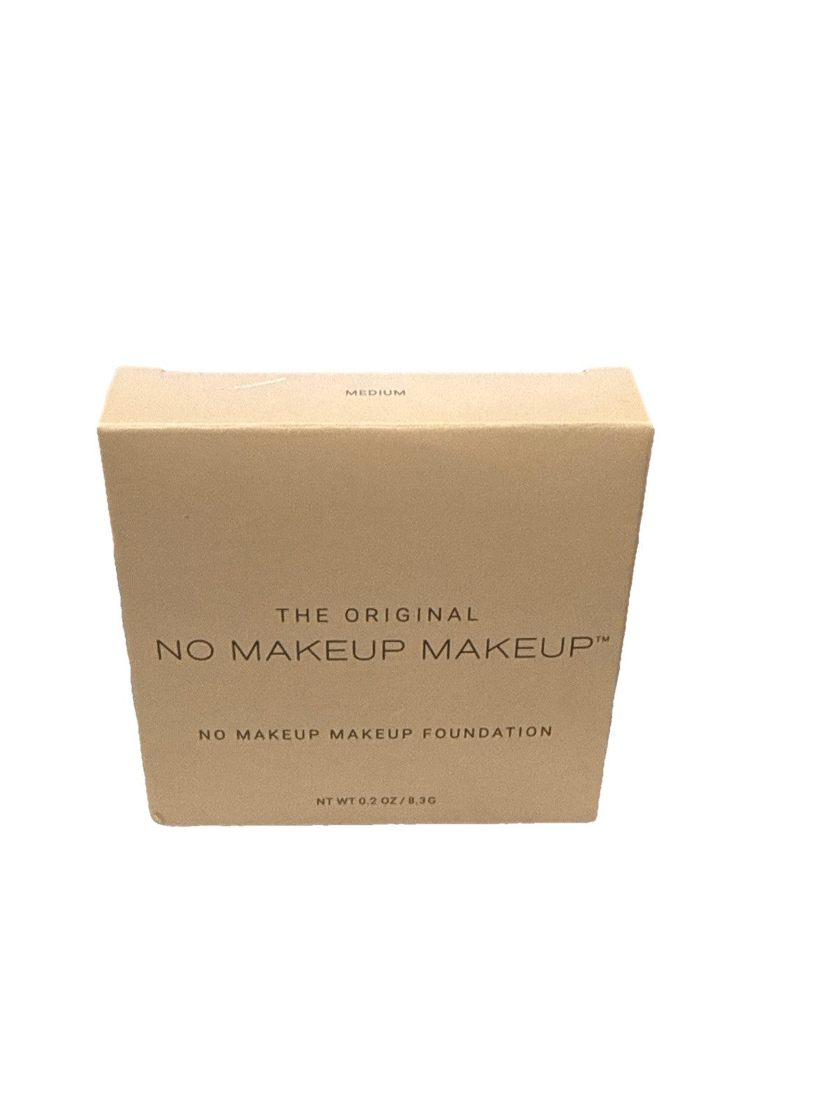 Medium Coverage No Makeup Makeup Foundation - Natural Look