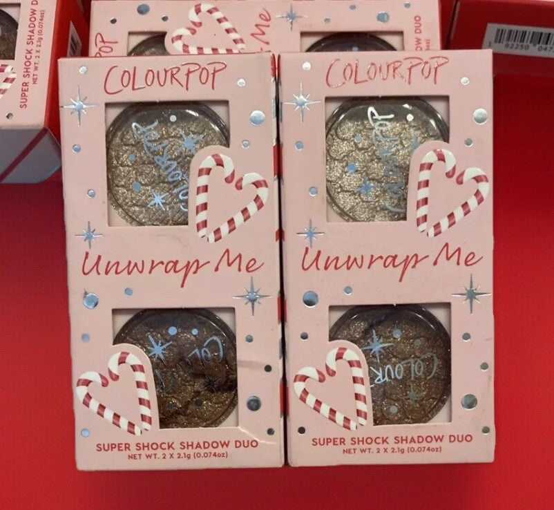 ColourPop Shine Bright Eyeshadow Duo - 2 Colors, 2.1g Each, Gift Set