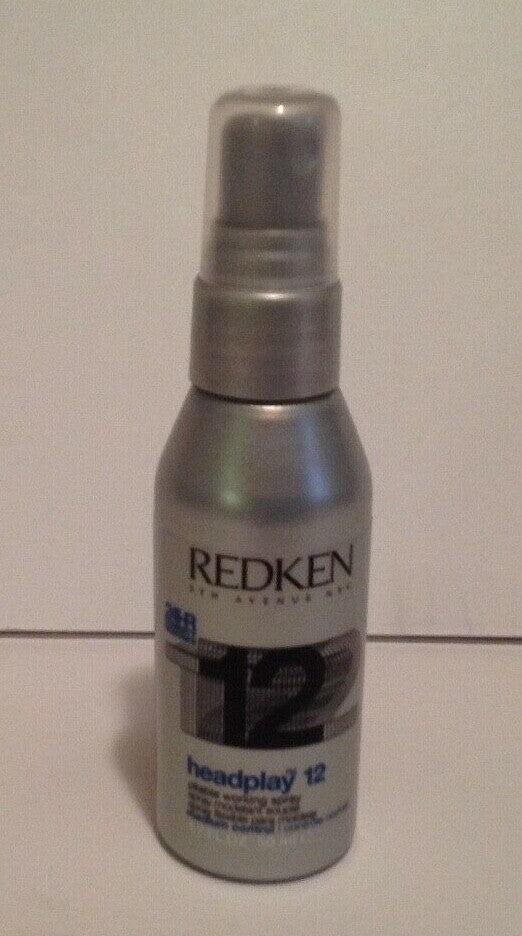 Redken Headplay 12 Pliable Working Hair Spray 1.7 oz - Rare