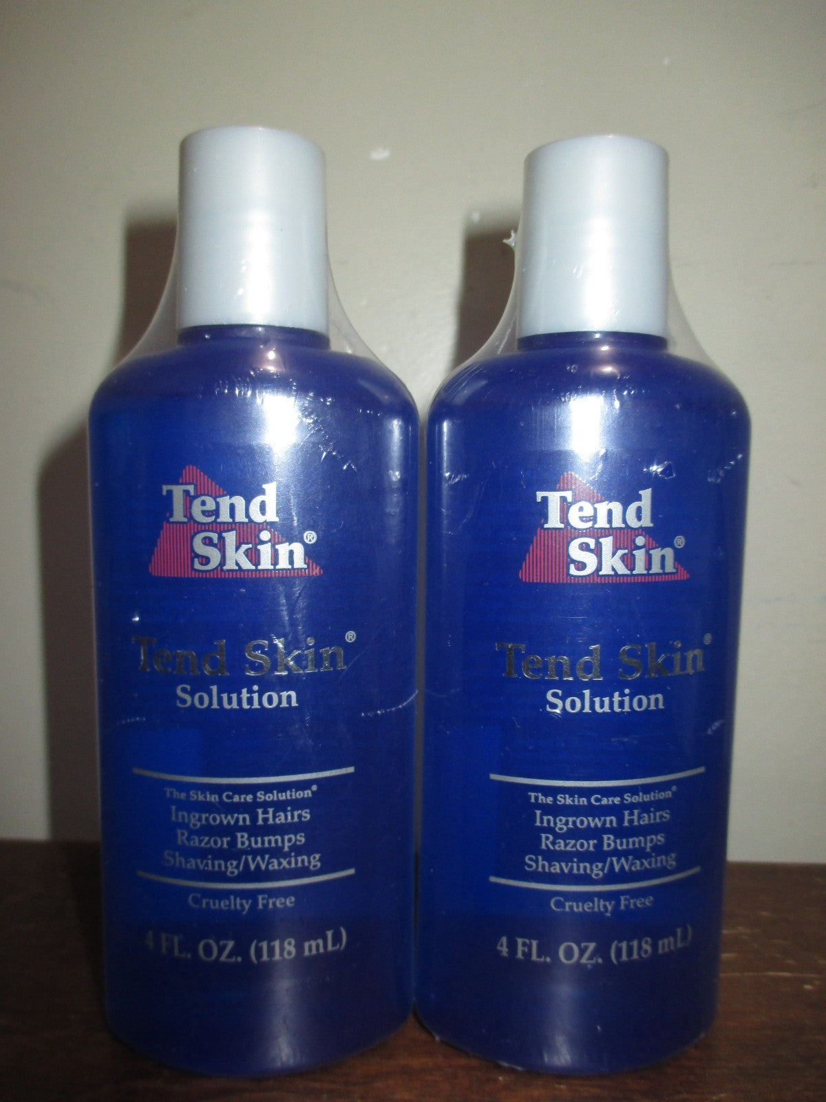 Tend Skin Solution 2-Pack - 8 oz Total
