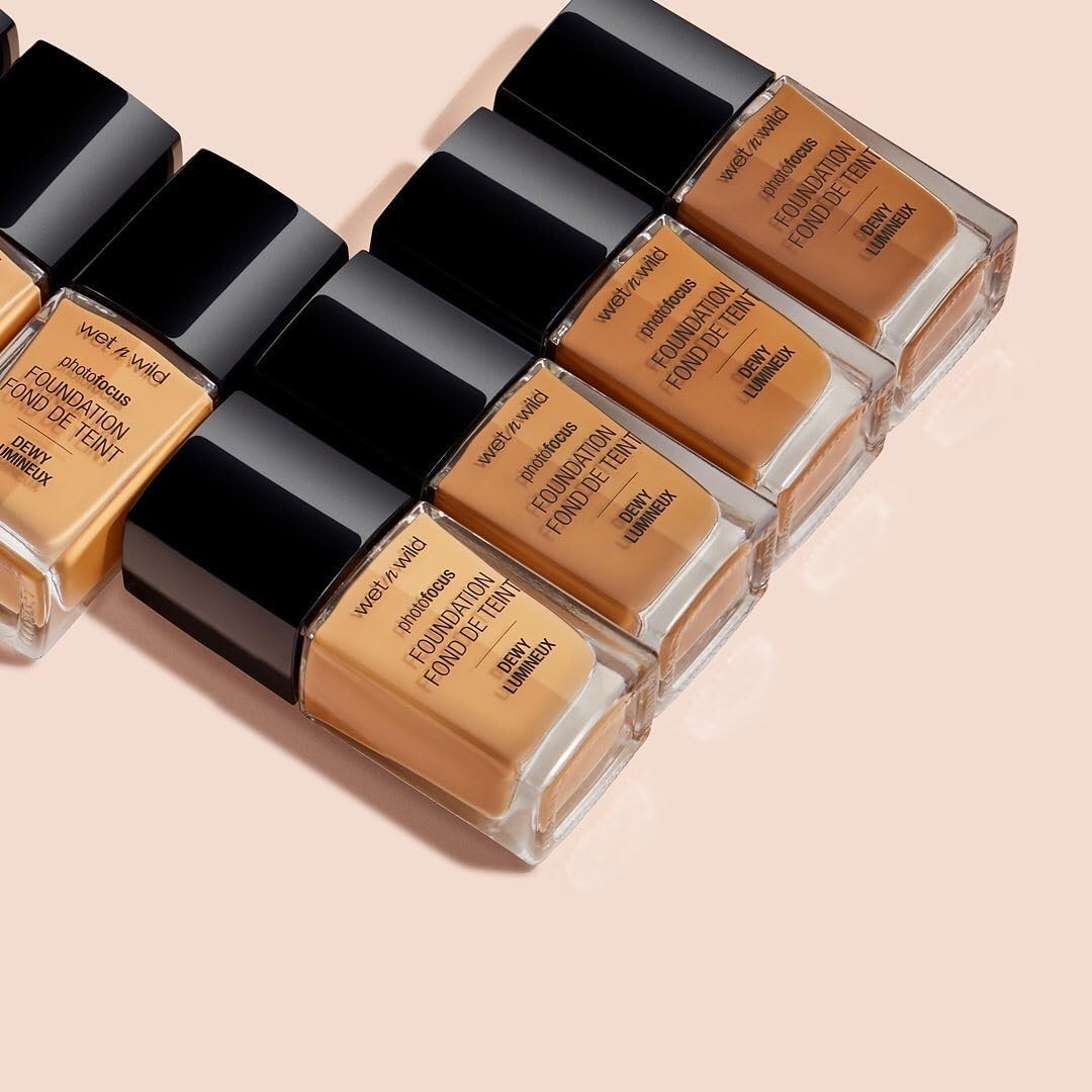 Dewy Liquid Foundation Makeup - Skin-Perfecting, Buildable Coverage, Cruelty-Free