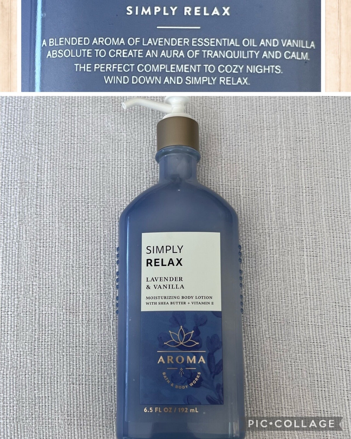 Aromatherapy Body Lotion 6.5 oz - Multiple Scents