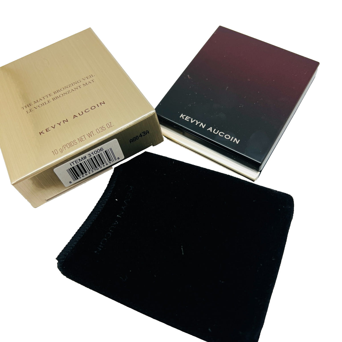Kevyn Aucoin Matte Bronzing Veil Desert Nights 0.35 oz Tan Makeup