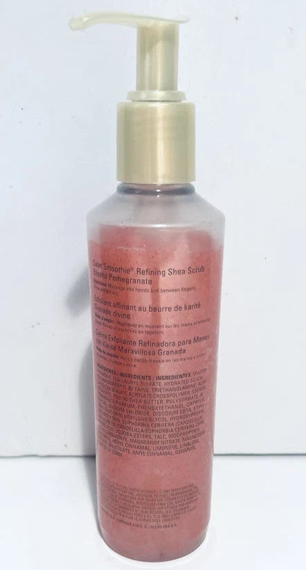 Mary Kay Satin Hands Pomegranate Smoothie Refining Shea Hand Scrub