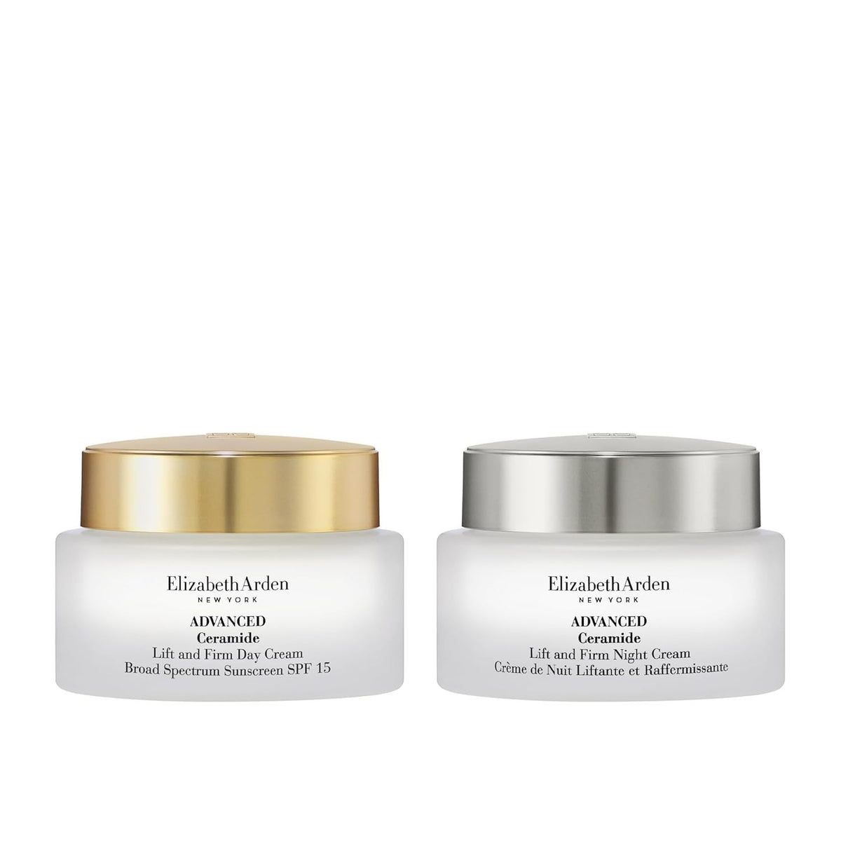 Elizabeth Arden Ceramide Lift & Firm Day SPF 15 & Night Cream Bundle