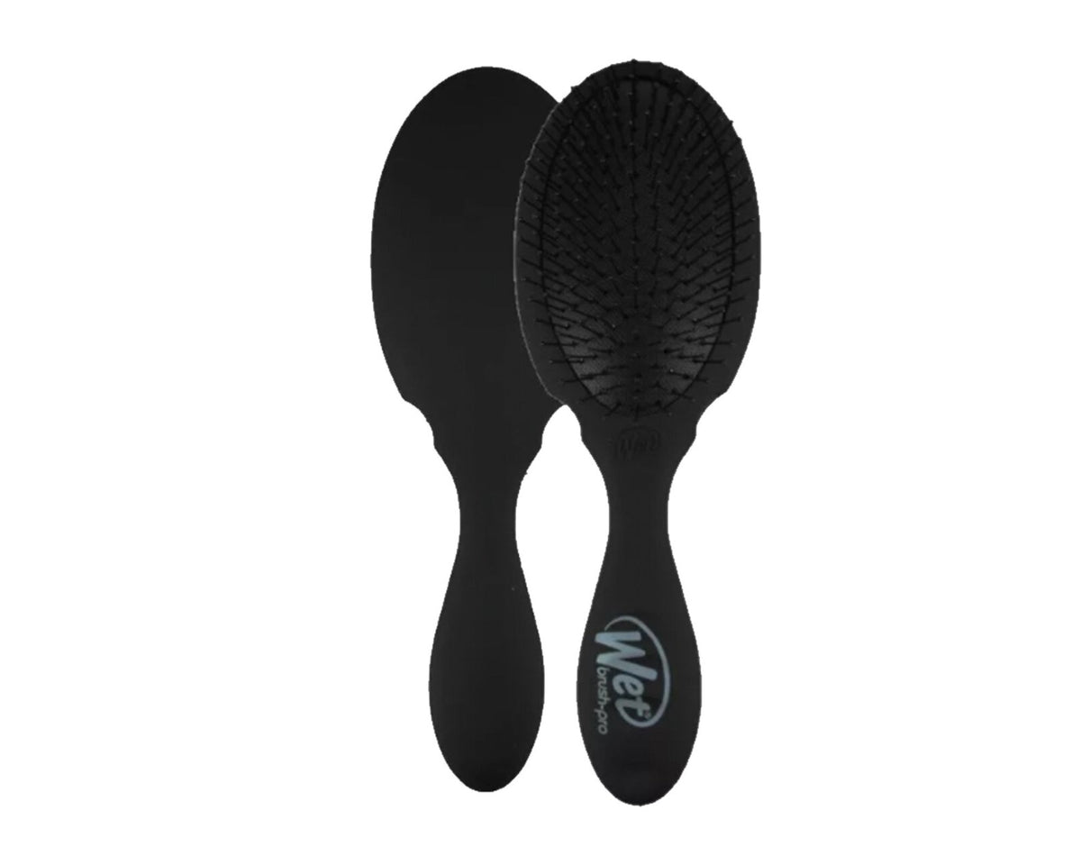 Wet Brush Detangler Hair Brush with Ultra-Soft Intelliflex Bristles - Black
