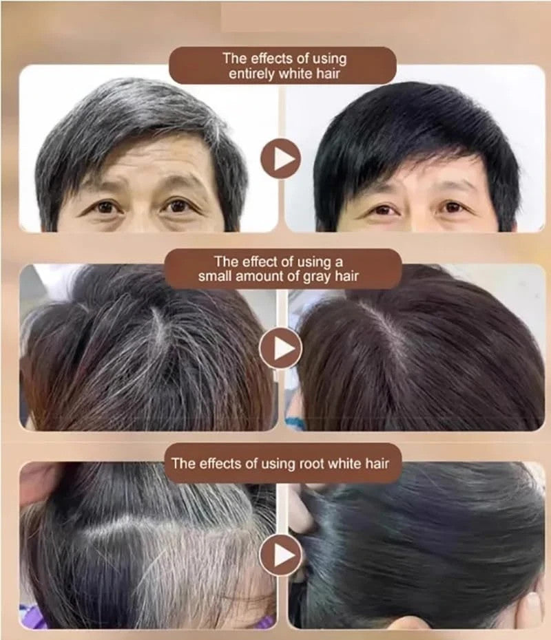 Hair Dye Stick Comb - Gray Hair Touch-Up, Waterproof
