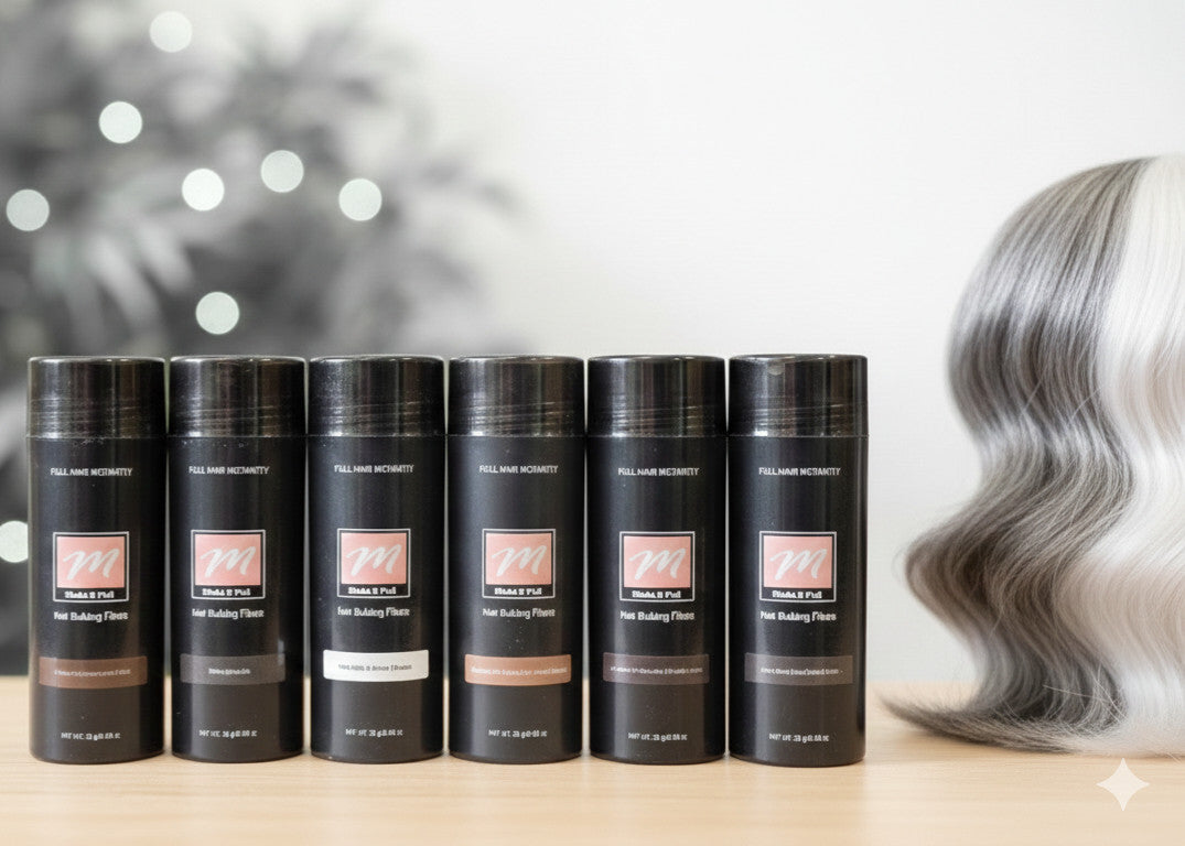 Hair Building Fibers 27.5G - Color Match