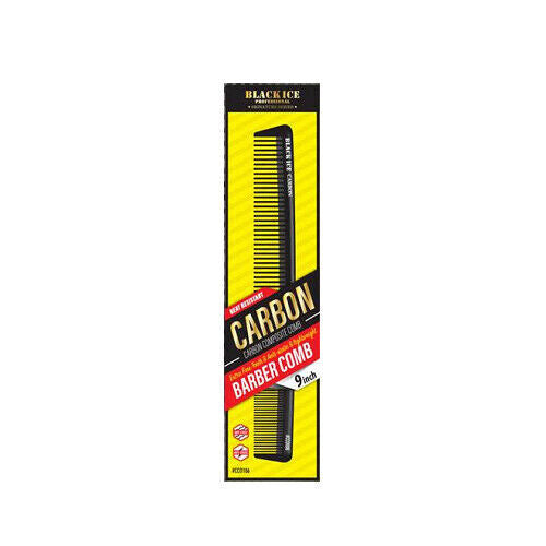 Heat Resistant Carbon Comb Set for Hair Styling - Anti-Static Lightweight Professional Hair Comb Variants