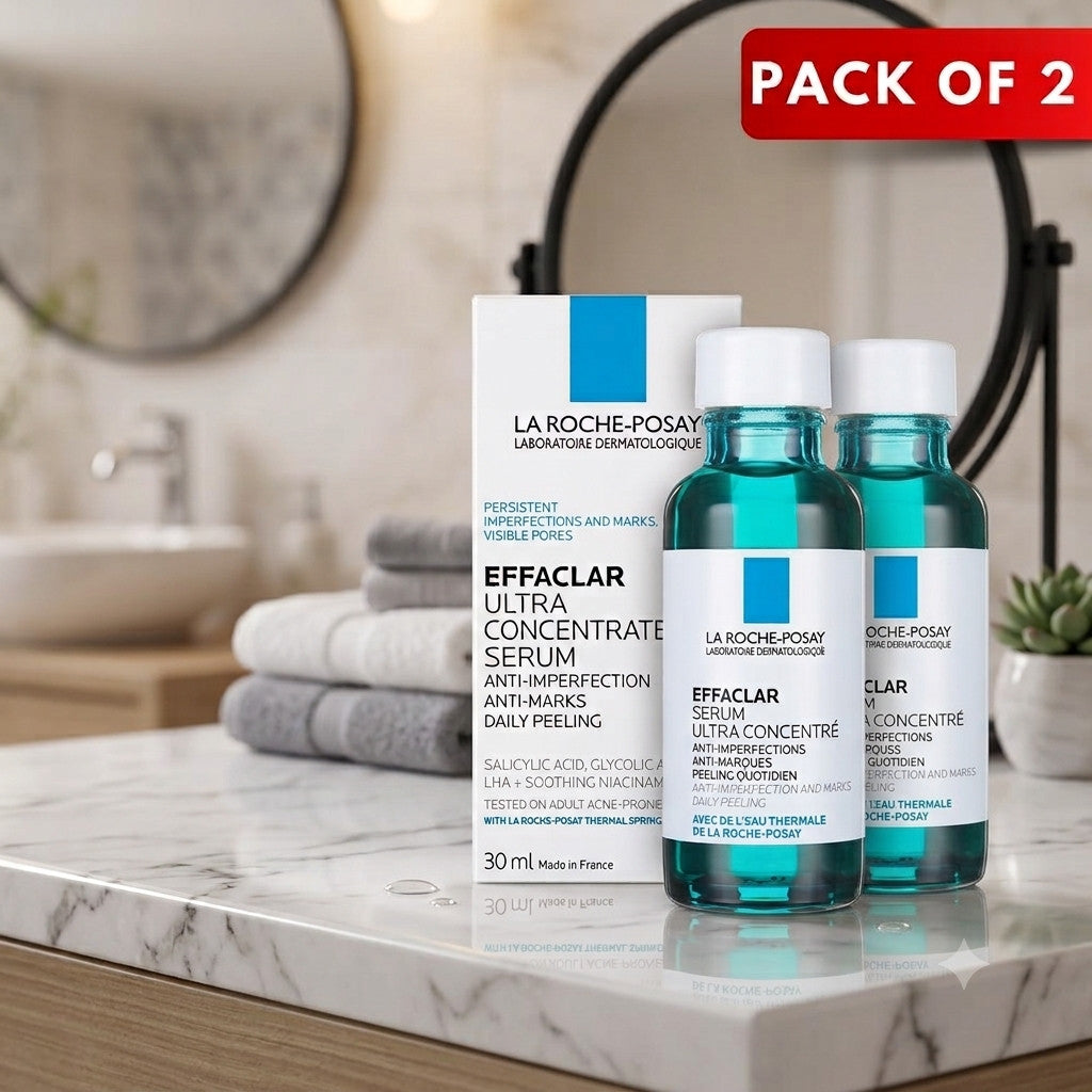 Effaclar Ultra Concentrated Face Serum for Blemishes & Pores - 2 Pack
