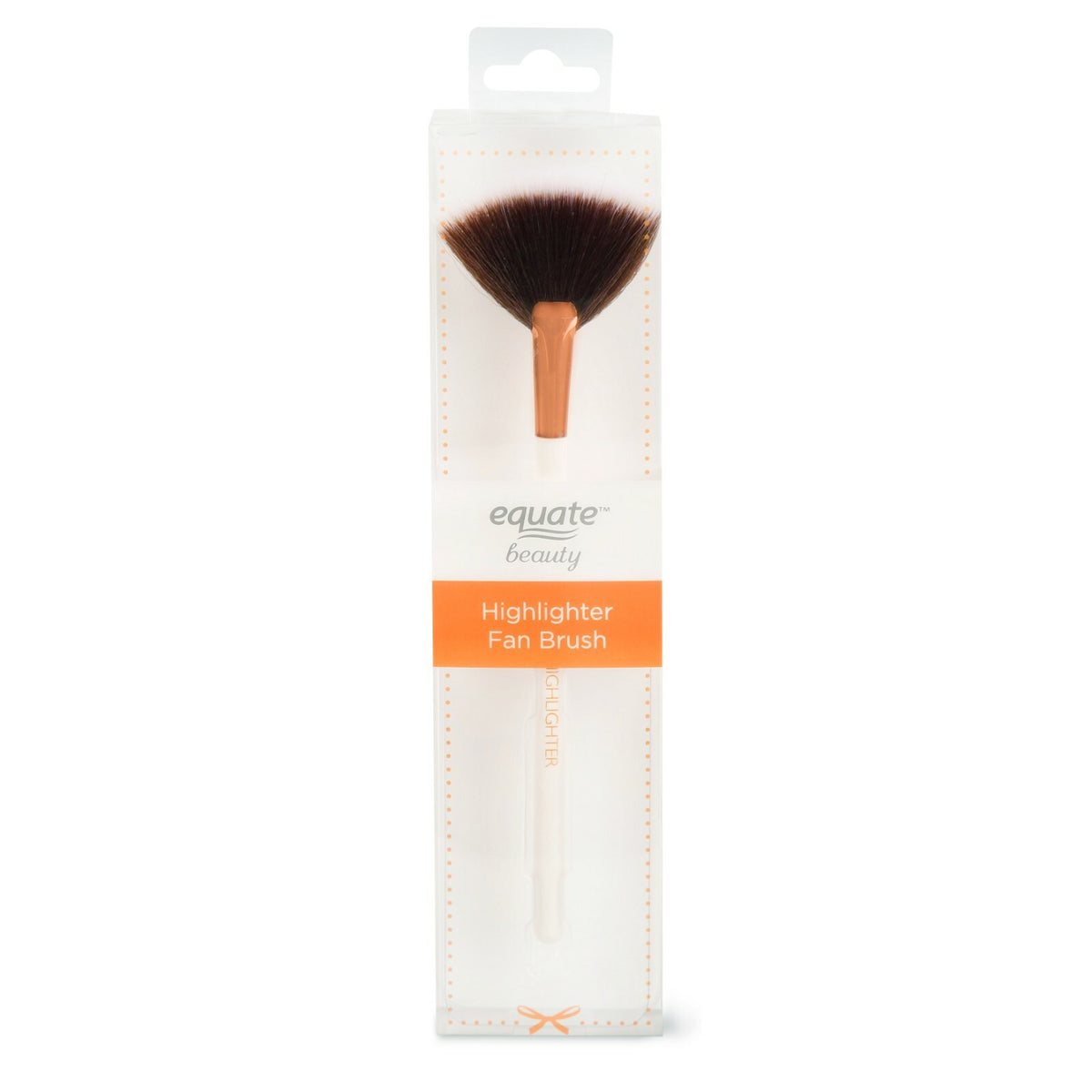 Highlighter Fan Brush for Makeup Blush Contouring & Applying Powder