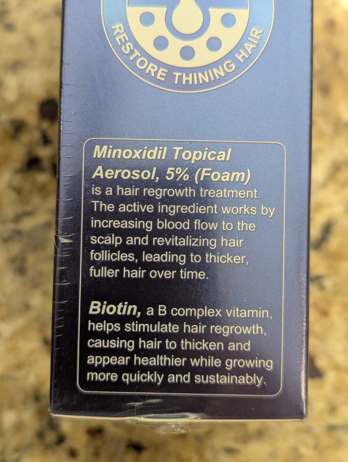 Hair Regrowth Treatment Aerosol Foam 4.22 oz