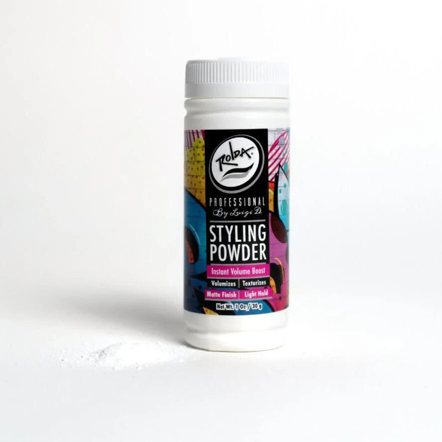 Men's Hair Styling Powder Light Hold Matte Finish - Volumizing Texturizer
