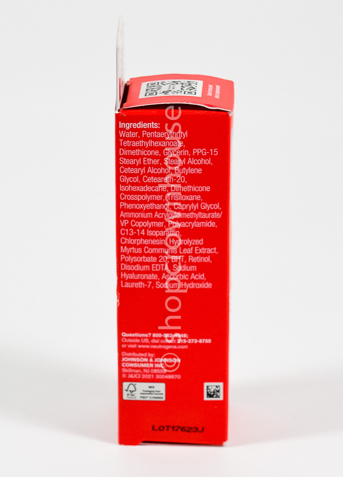 Neutrogena Stubborn Acne PM Treatment - Retinol & Uneven Tone Relief, 1oz