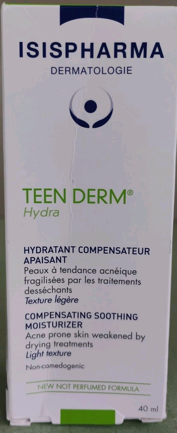 Teen Derm Hydra Moisturizer 40ml | Acne-Prone Skin