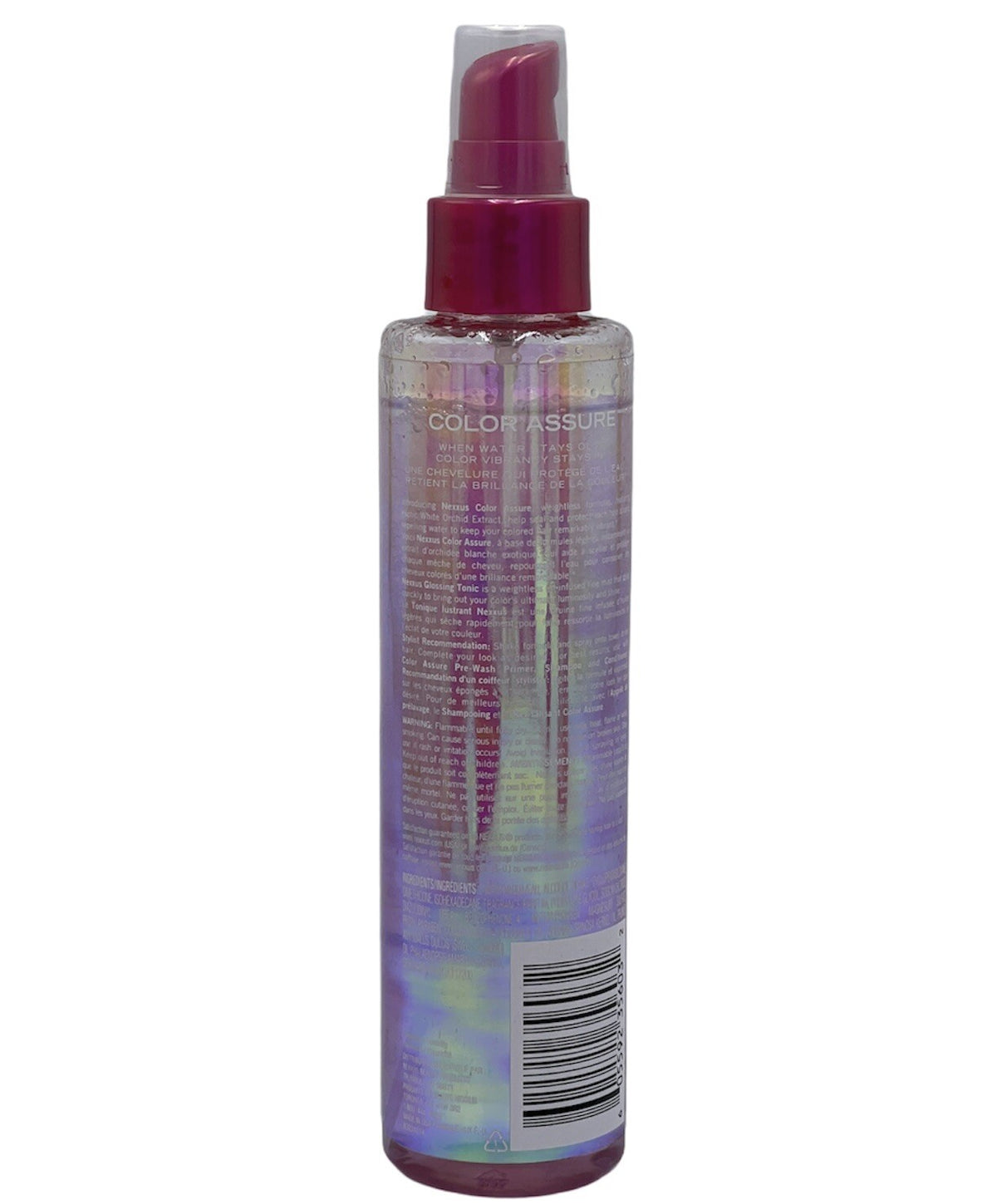 Nexxus Color Assure Shine Enhance Glossing Tonic 6.1 oz - 2 Pack for Color Treated Hair