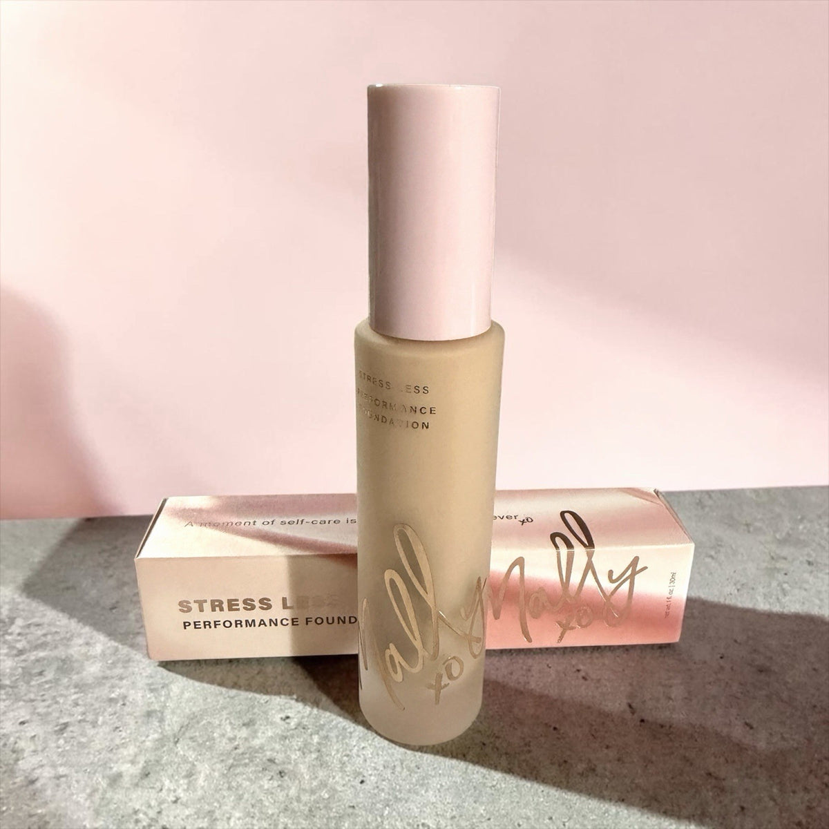 Stress Less Performance Foundation - Light Shade, Medium to Full Coverage, 1 oz