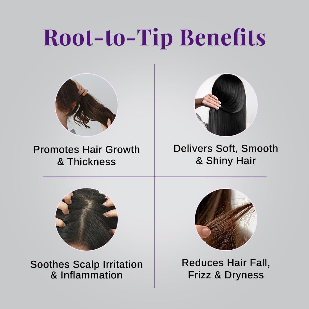 Rosemary & Rice Water Hair Growth Spray