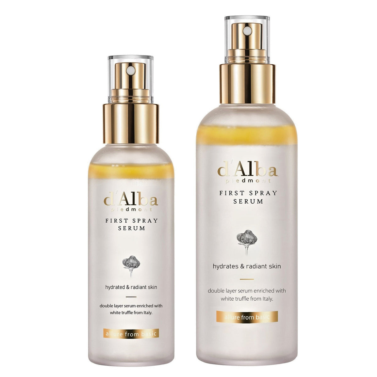 D'Alba White Truffle First Spray Serum 2-Pack