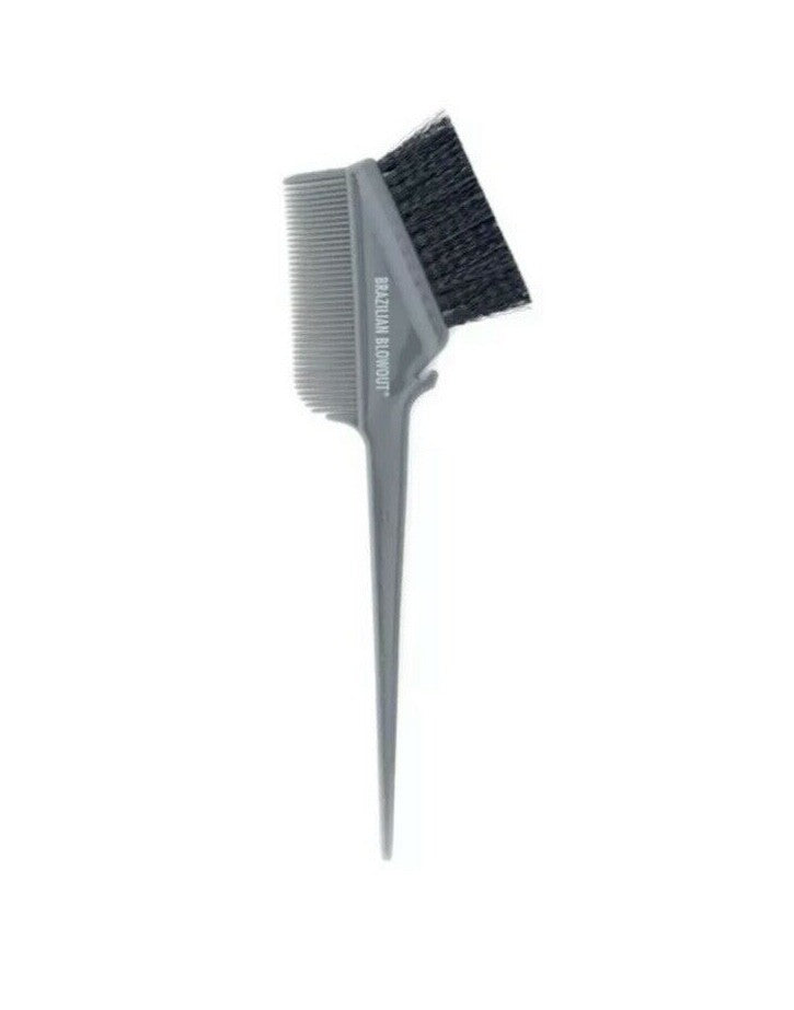 Brazilian Blowout Comb and Brush Applicator for Hair Treatments