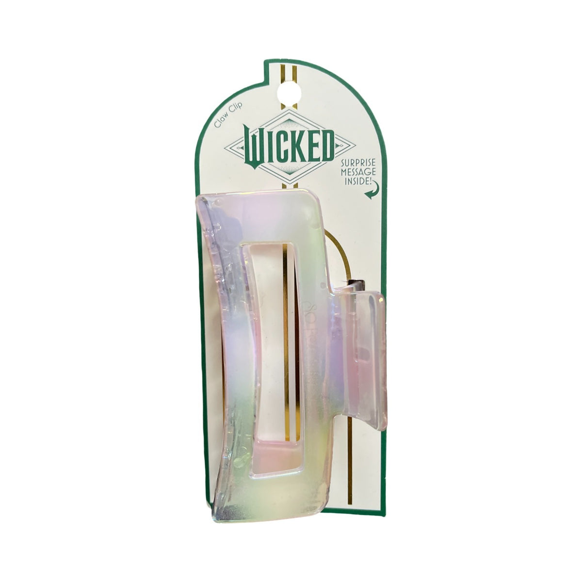 Conair Scünci Wicked Claw Clip Hair Accessories Clip, 1 Pack