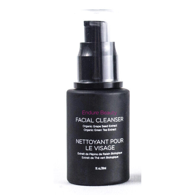 Organic Facial Cleanser 1 oz - Gentle, Purifying, Hypoallergenic Skin Wash