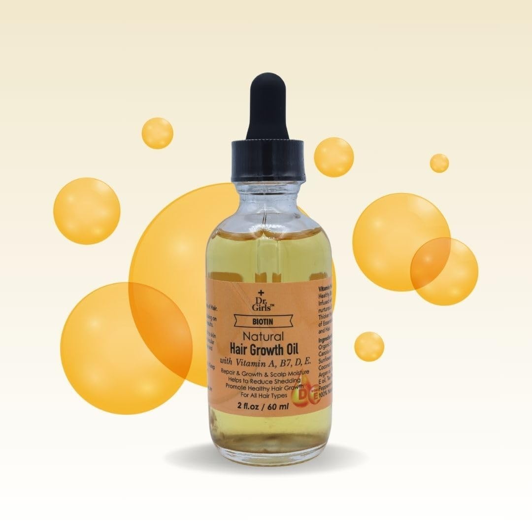 Natural Hair Growth Oil - Scalp Repair & Moisturizer 2oz