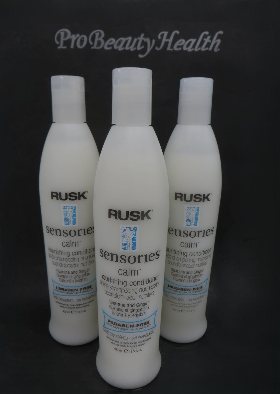 Nourishing Paraben-Free Conditioner with Guarana & Ginger - 13.5 oz, Pack of 3