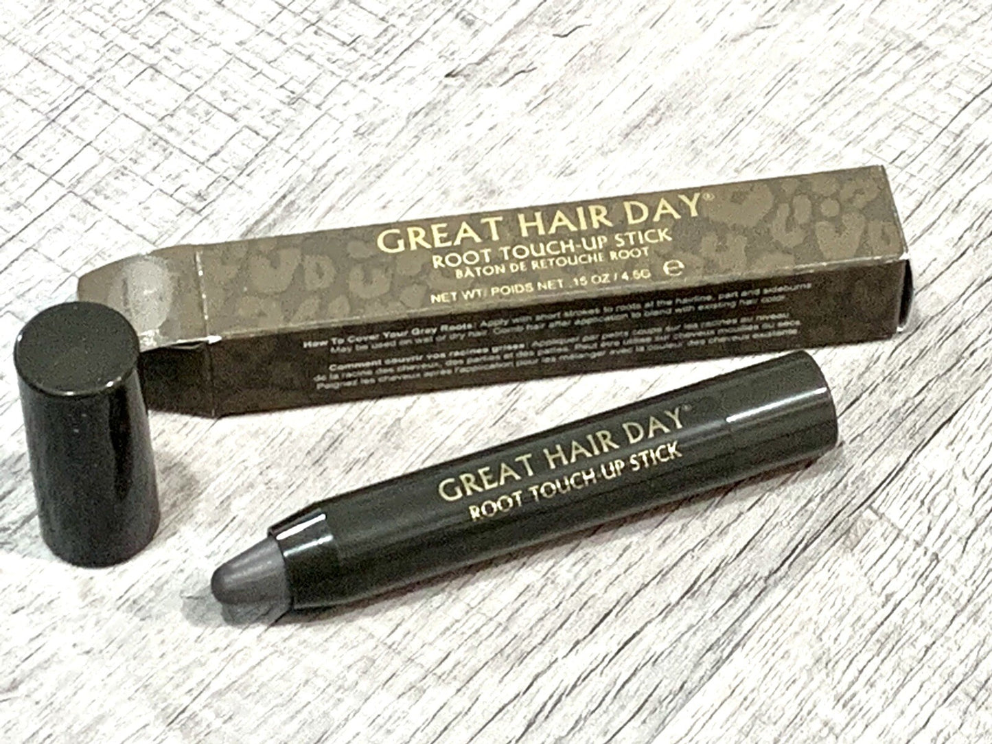 Root Touch-Up Stick Salt & Pepper Gray Hair Color - Hair Concealer
