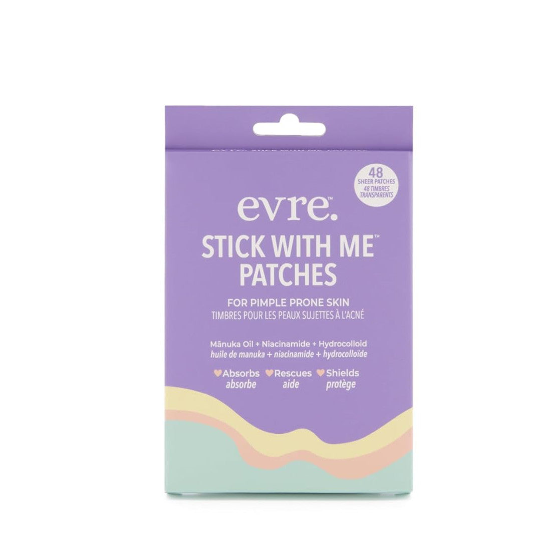 Teen Pimple Patches with Mānuka Oil & Niacinamide - 48 Clear Hydrocolloid Spots